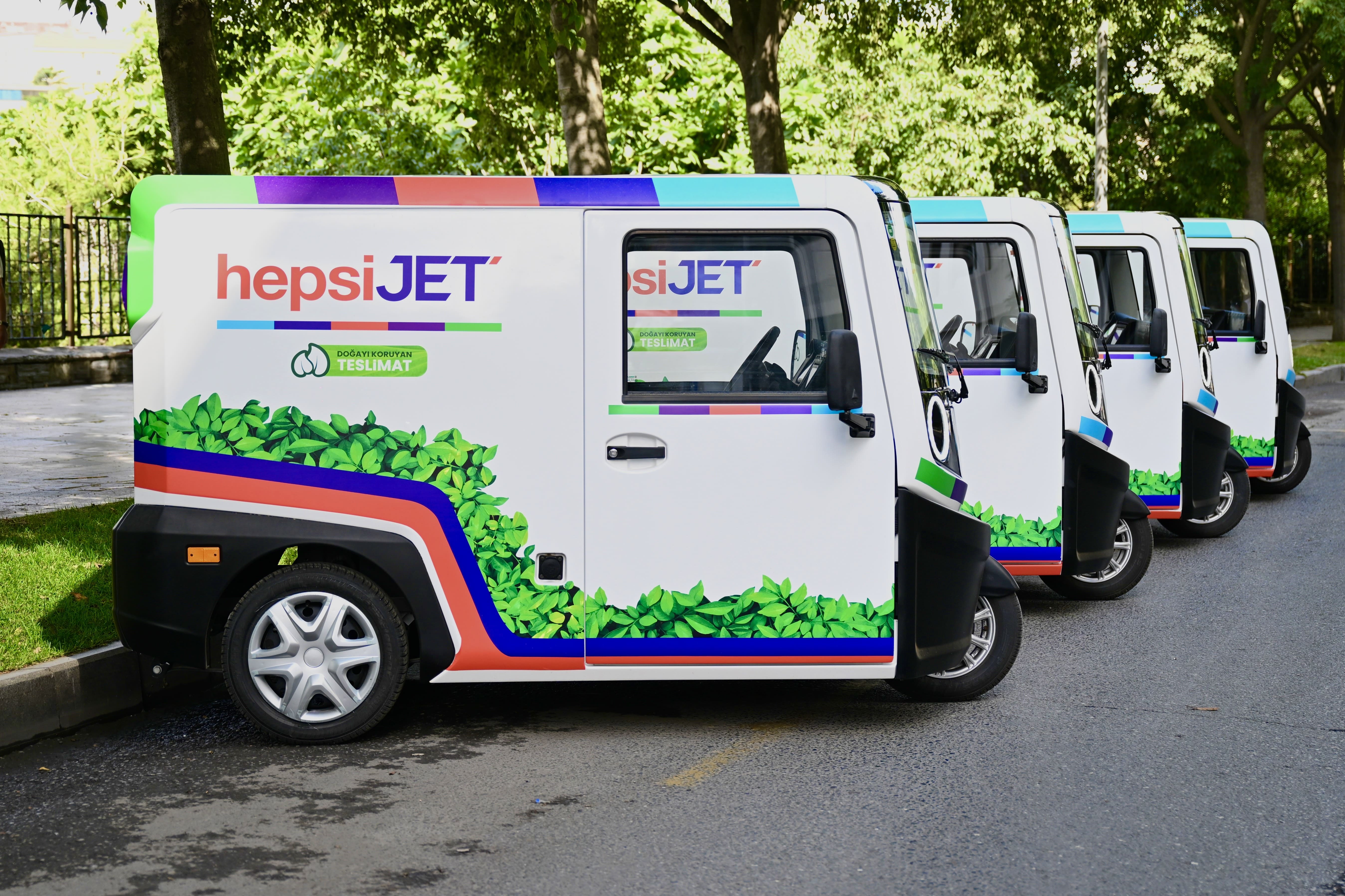 HepsiJET Elektrikli Araç