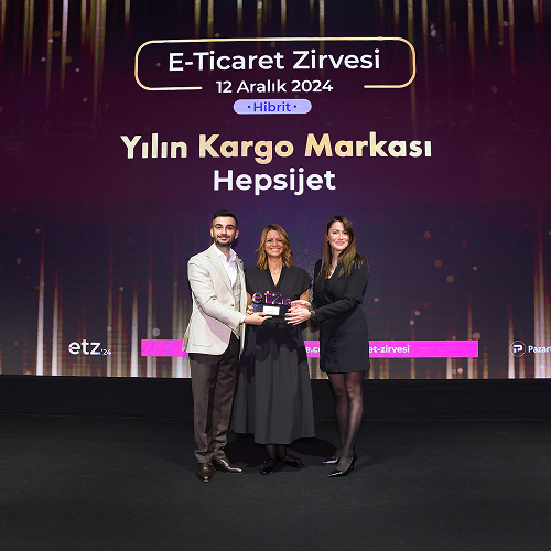 E-ticarette yılın en iyileri arasında yer aldık!